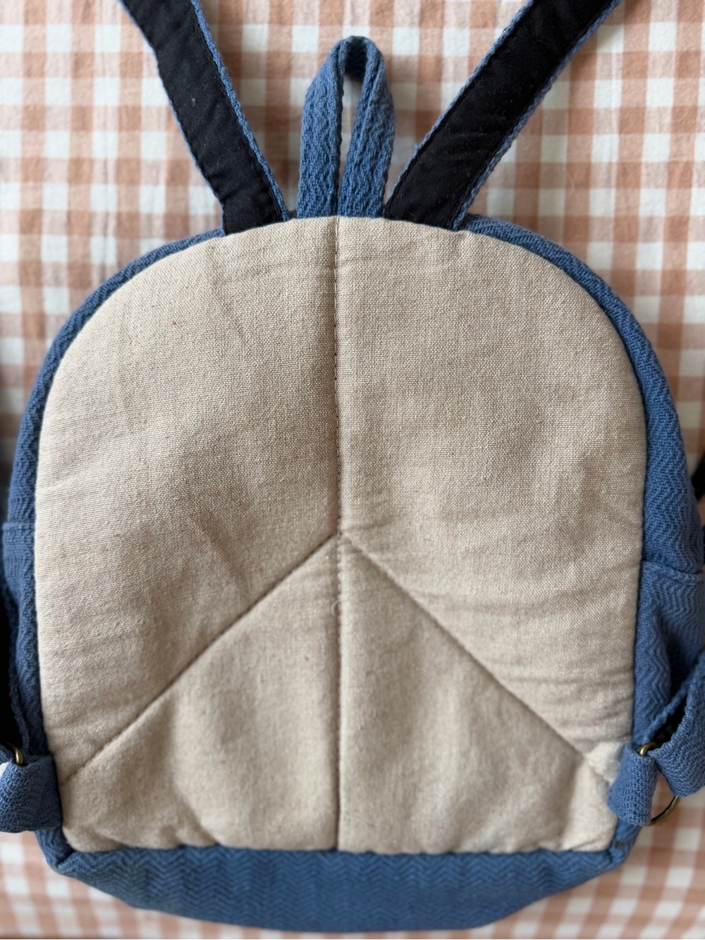 Earthbound Cotton Mini Backpack - Picture 3 of 3